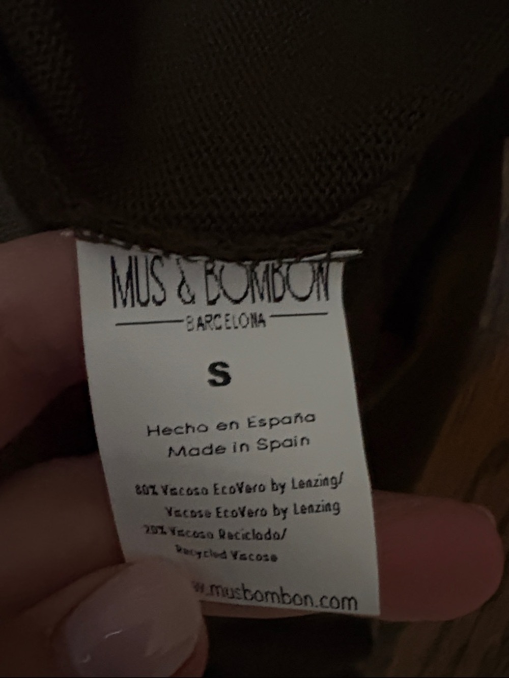 MUSBOMBON SABELLA CARDIGAN - Picture 7 of 8
